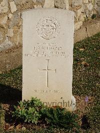 Salonika (Lembet Road) Military Cemetery - Loader, Henry Albert Obediah